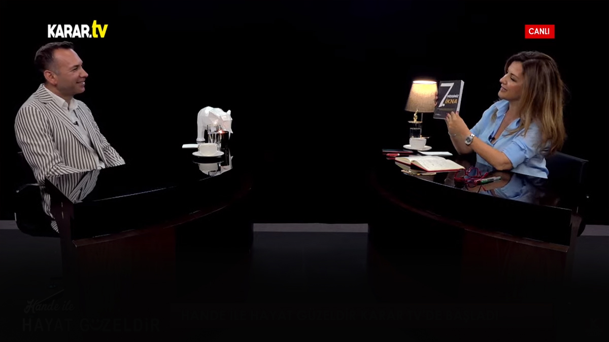 Önder Mumcuoğlu: Yaşam alanını daralttığınızda anksiyete başlar