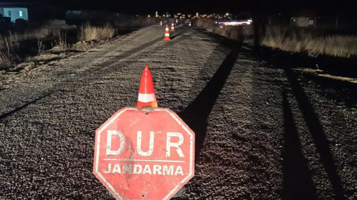 Gümüşhane'de bir köy karantinaya alındı