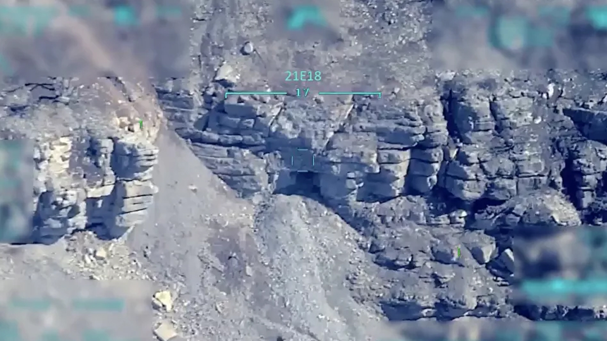 PKK'nın Suriye sorumlusu saklandığı mağarada vuruldu