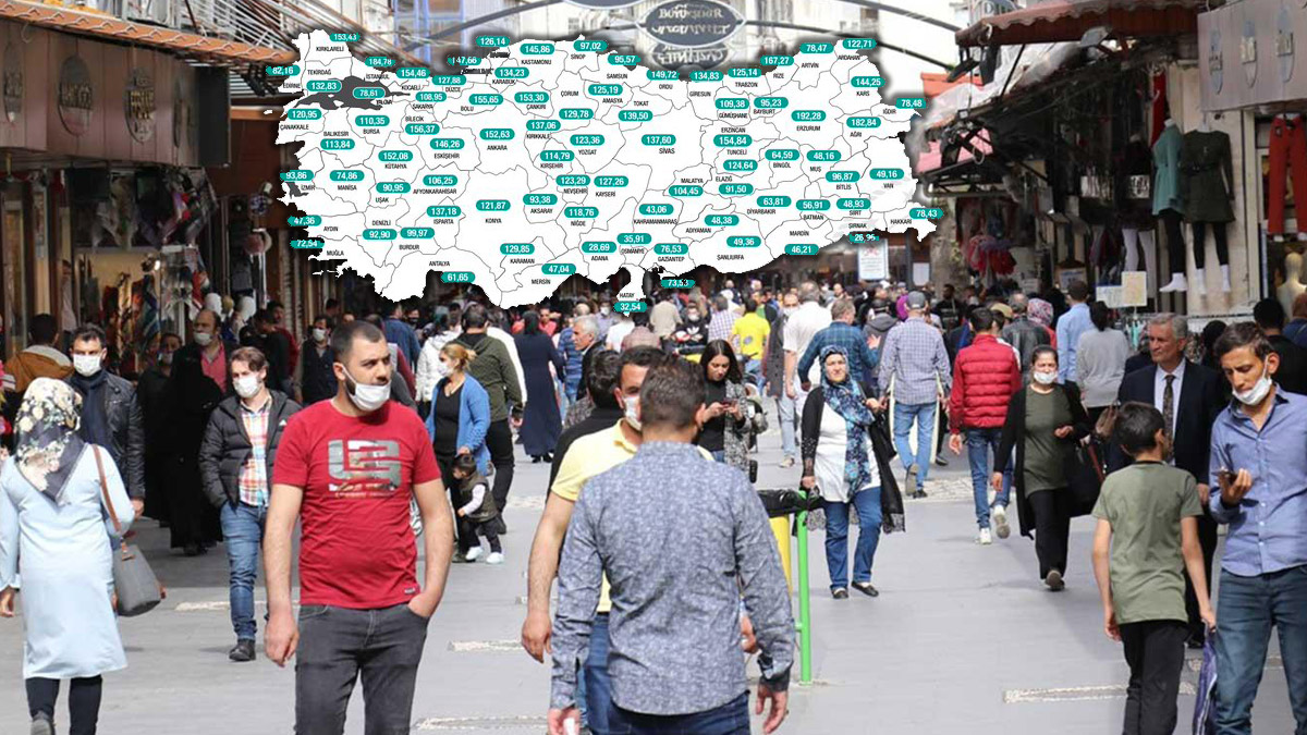 Son dakika! Haftalık vaka sayıları açıklandı: Zirvedeki il değişti