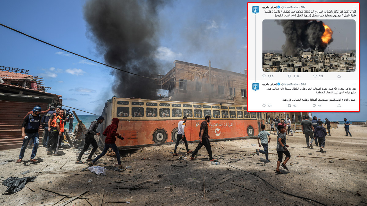 İsrail'den skandal paylaşım! Siyonist rejim çirkin yüzünü bir kez daha gösterdi