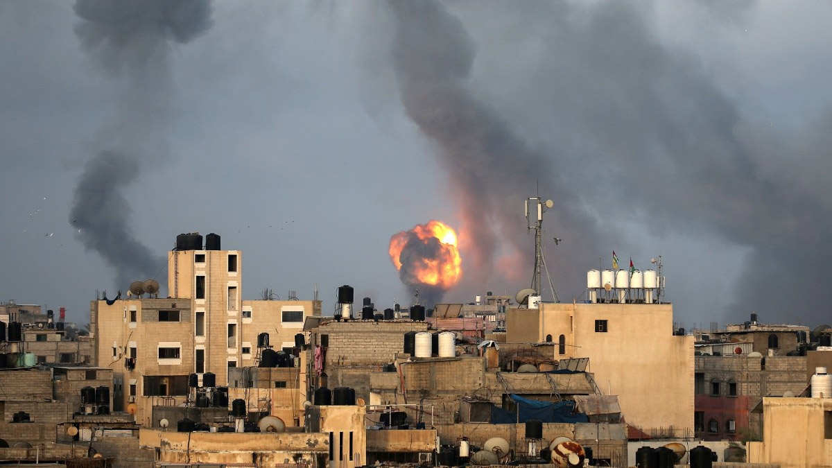 Mısır'dan Gazze'nin yeniden inşası için destek
