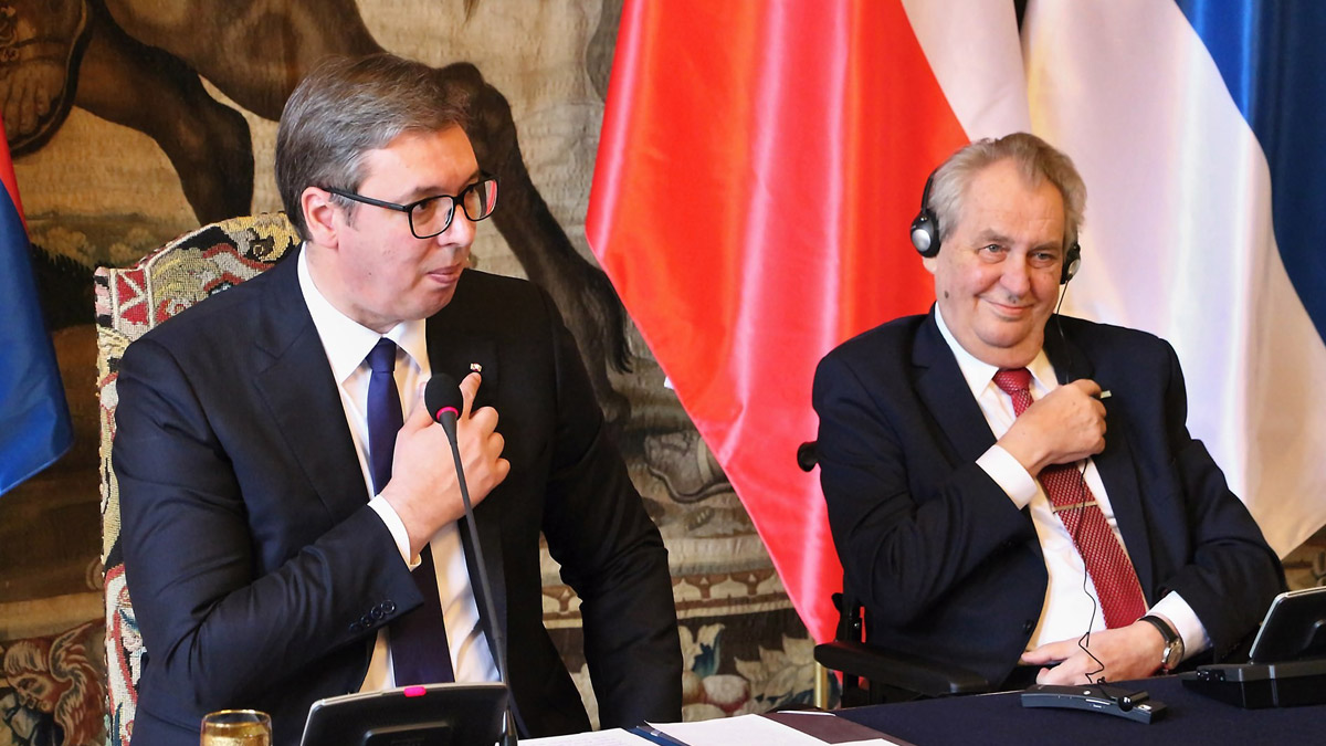 Çekya'dan yıllar sonra gelen 'Yugoslavya' özrü