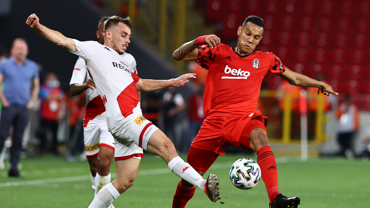 Çifte zafer! Türkiye Kupası da Beşiktaş’ın