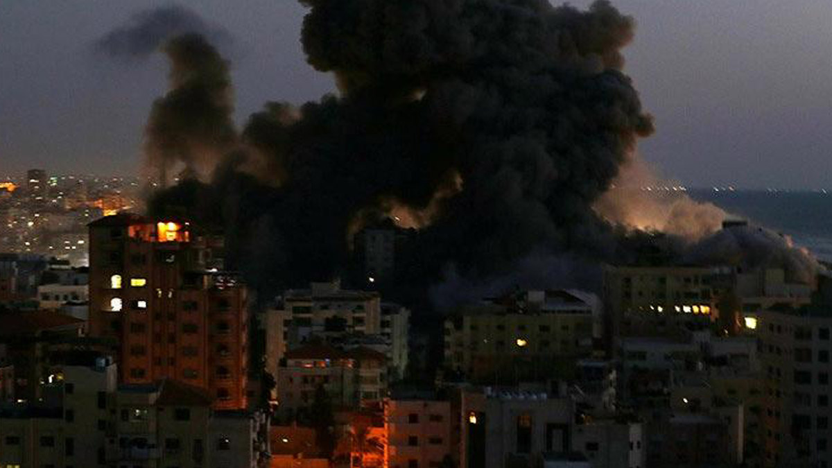 Gazze'de şehit sayısı 217’ye yükseldi