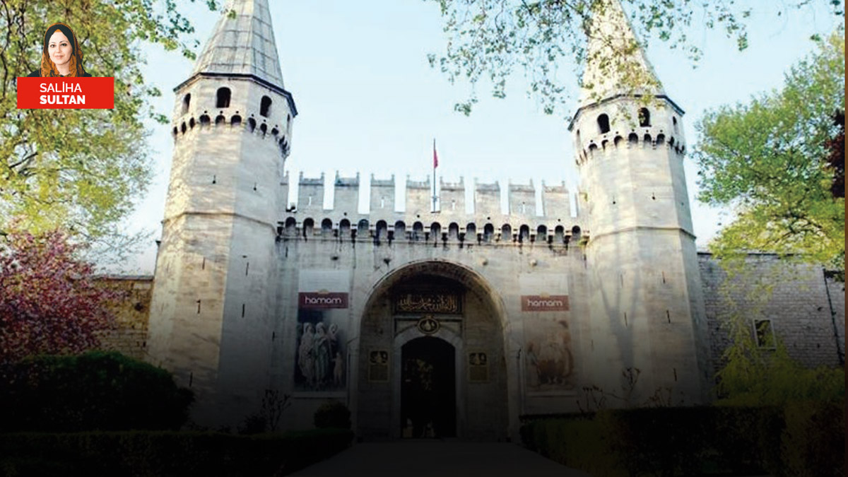 Topkapı Sarayı Müze Günü’nde kimsesiz kaldı