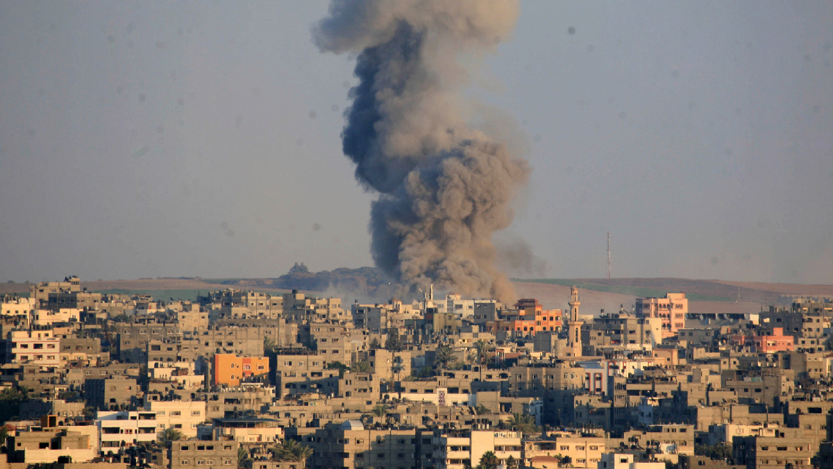 Gazze saldırıları 75 bin Filistinliyi yerinden etti