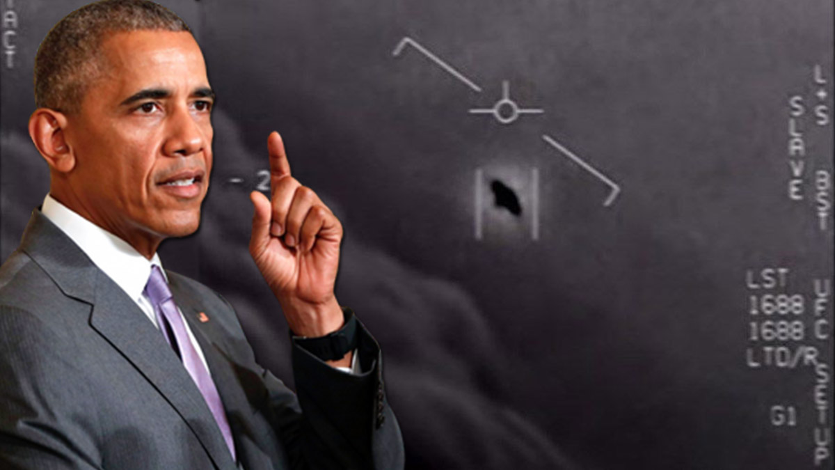 ABD'deki UFO iddiaları büyüyor! Obama'dan kafa karıştıran açıklama