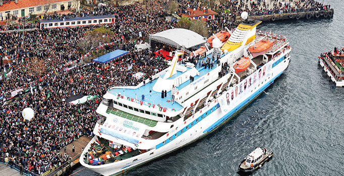 İsrail ile Türkiye Mavi marmara saldırısının ardından kopan ilişkiler normale dönüyor