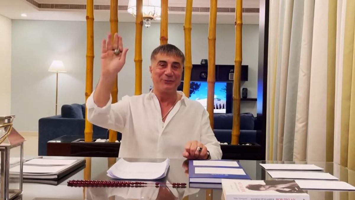 Dünya basını Sedat Peker'i konuşuyor