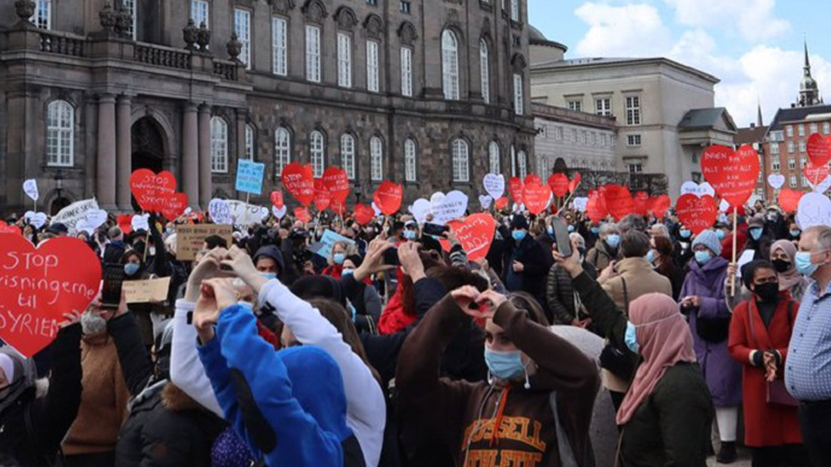 Danimarka, ülkedeki Suriyelilerin ikametini iptal etti
