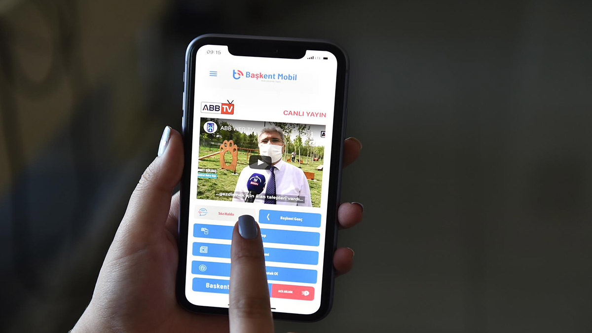 Mansur Yavaş Başkent'te dijital dönüşümü başlattı