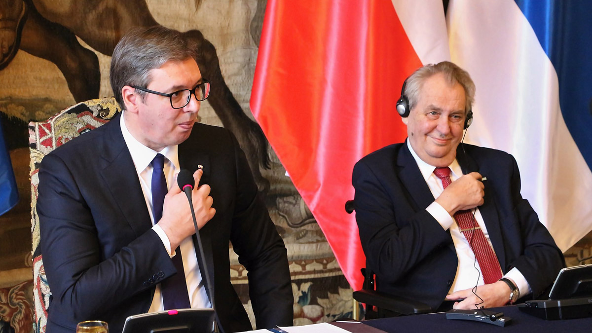 Çekya'dan Sırbistan'a Yugoslavya özrü