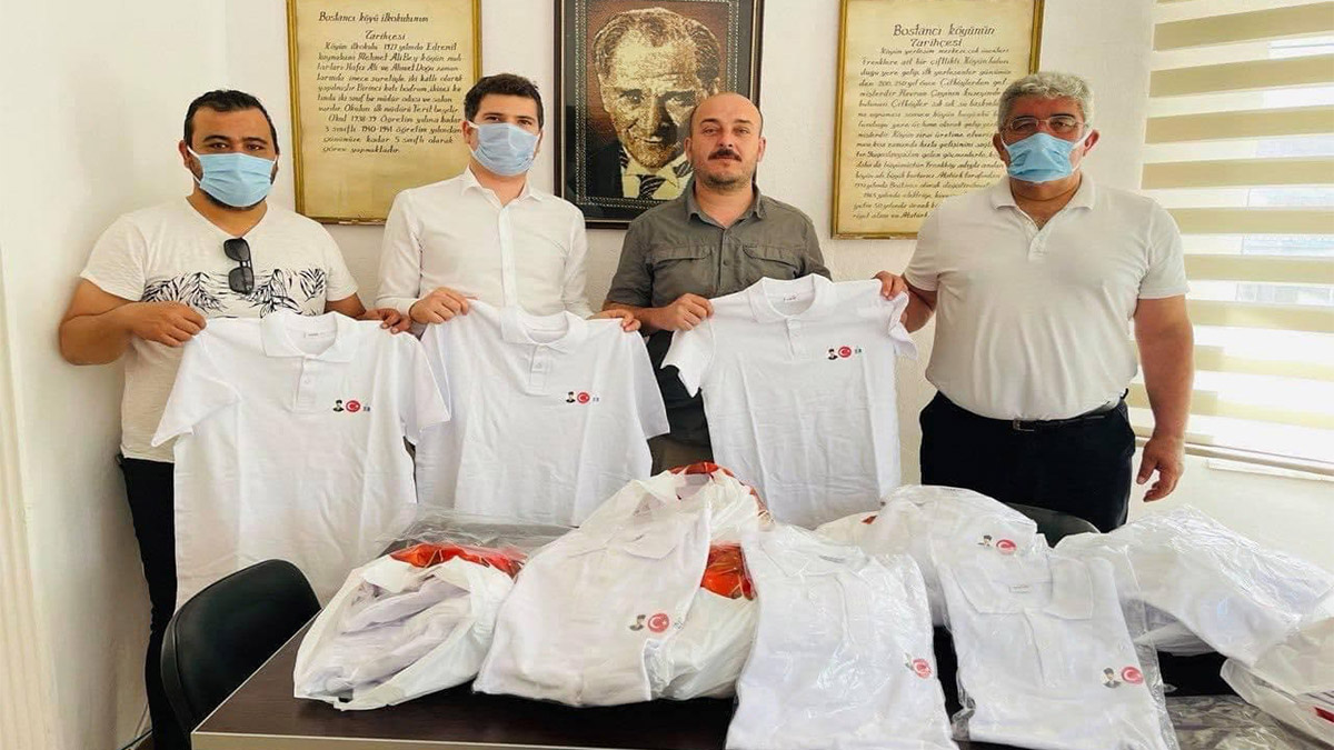 Edremit Belediyesi'nin spora ve sporcuya desteği sürüyor