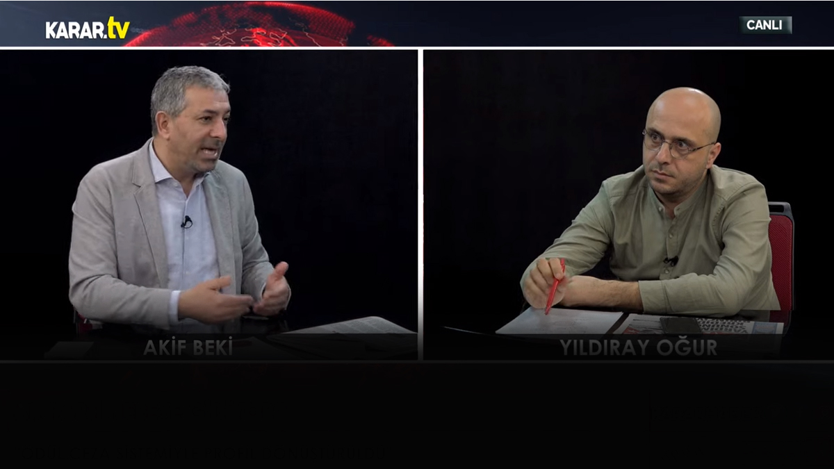 Hak üzerinden değil güç üzerinden ilişki