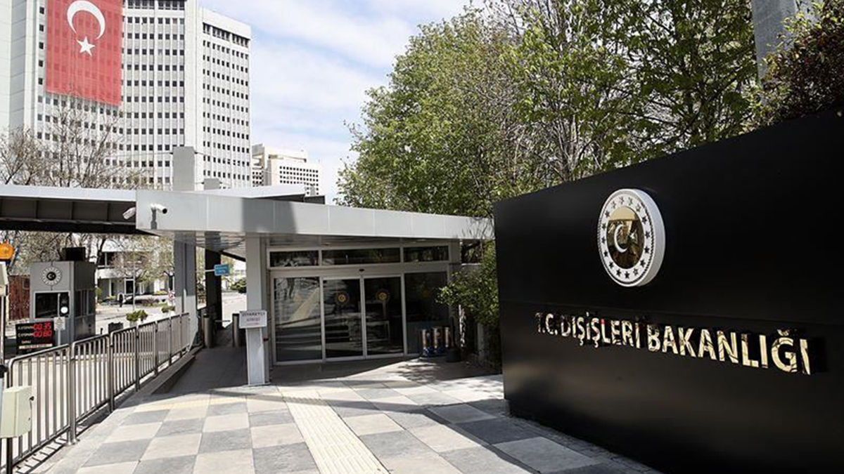 Dışişleri'nden Yunanistan'a 19 Mayıs tepkisi