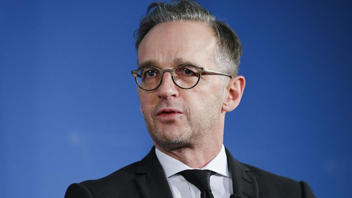 Almanya Dışişleri Bakanı Mass İsrail ile Filistin'i ziyaret etmeyi planlıyor