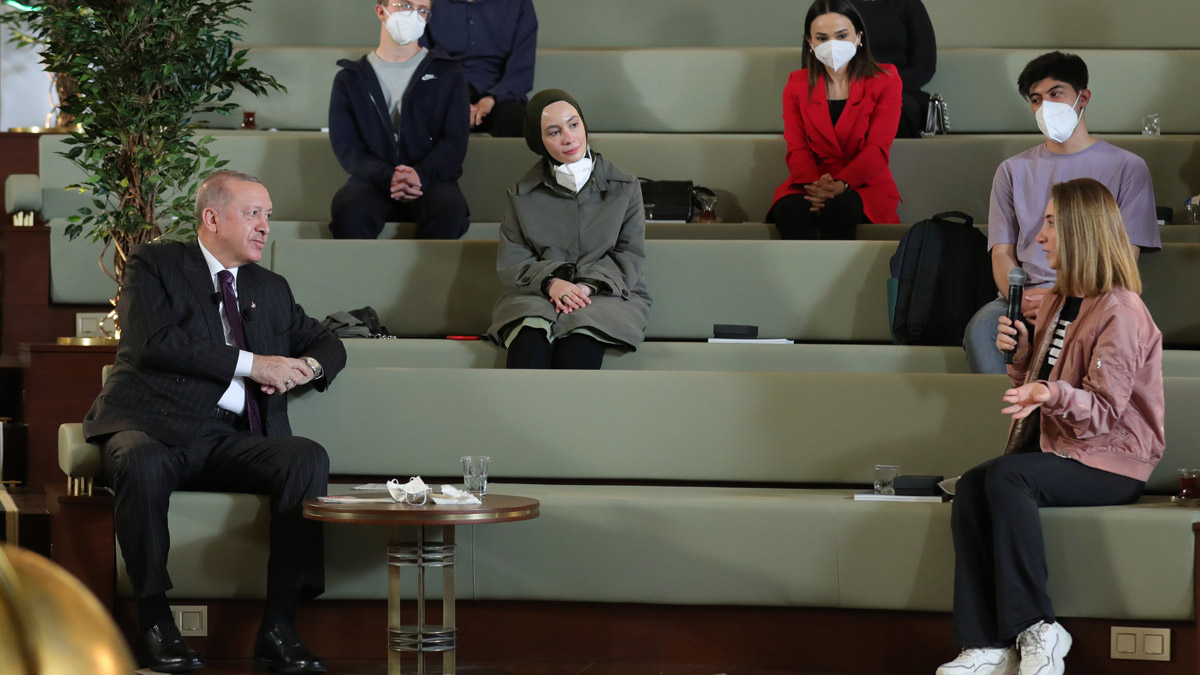 Son dakika! Erdoğan'dan 'yabancı turist' tepkisi: Oradan 3-5 dolar gelecekse bırak girsin