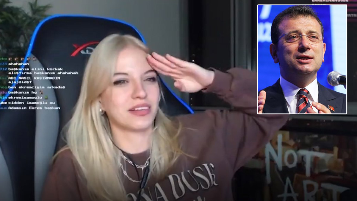 Twitch'te gençlere İmamoğlu sürprizi