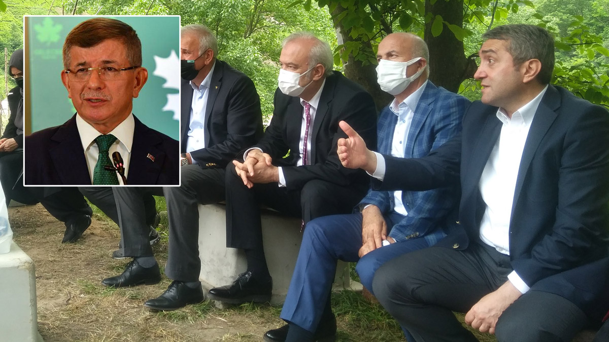 Davutoğlu'ndan İkizderelilere destek: Her zaman yanınızdayız