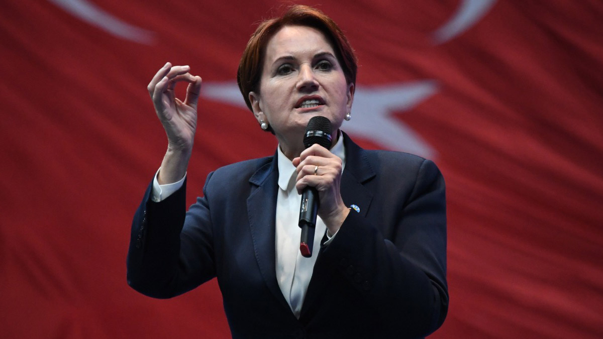 Akşener'den Erdoğan'a tepki: Zavallılık 8 yıldır Gazze'ye gidememek