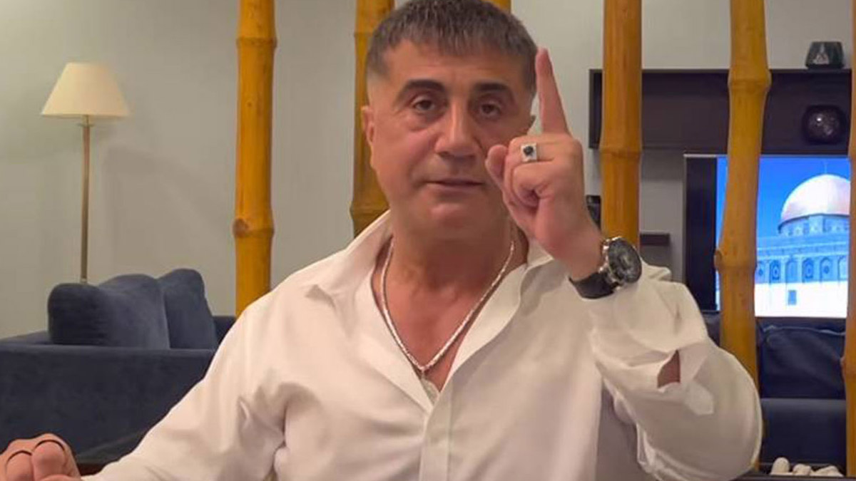 Sedat Peker'den Soylu'ya cevap:  Ona hak ettiği her şeyi söyleyeceğim