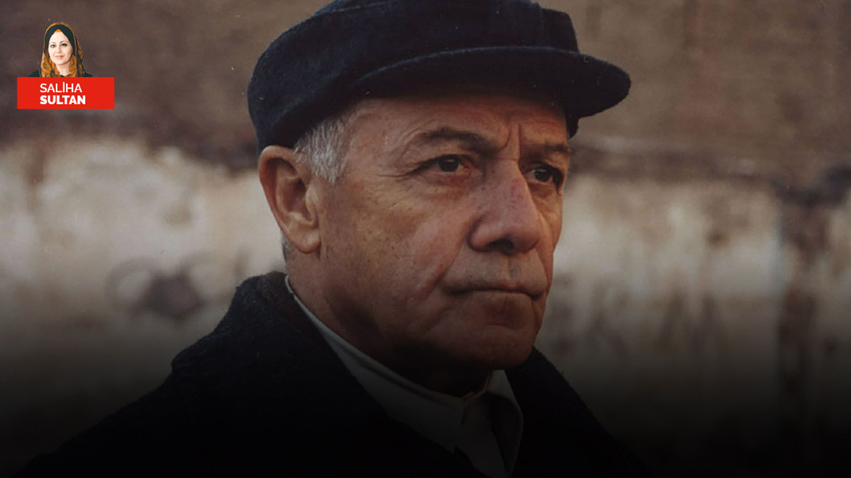 ‘Beni bir selvinin altına gömün’ demişti