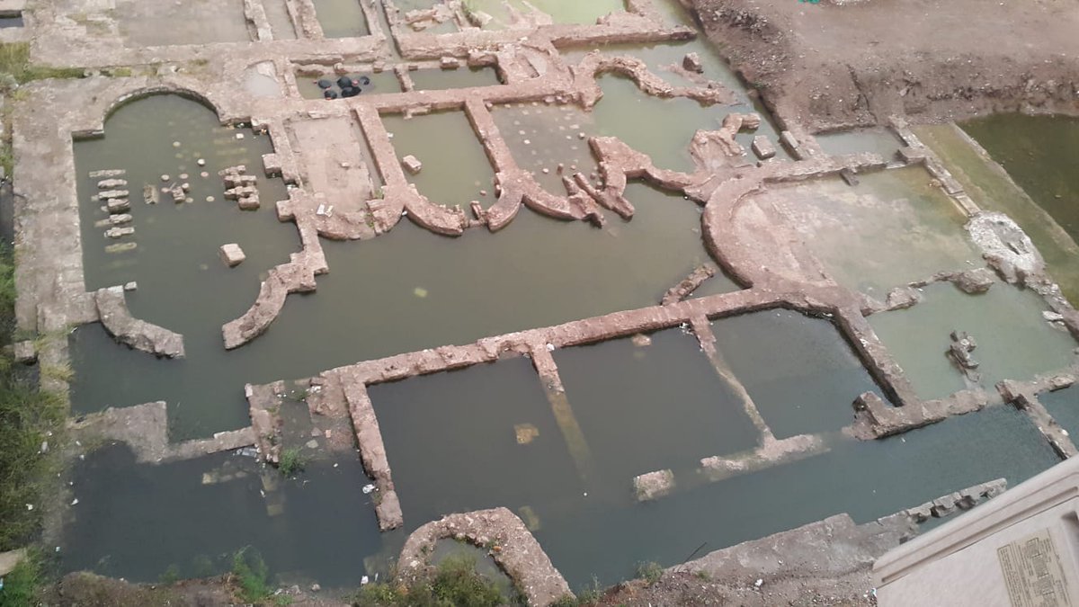 İzmir'de tarihi hamam kalıntıları alanı ihaleye çıkarılacak