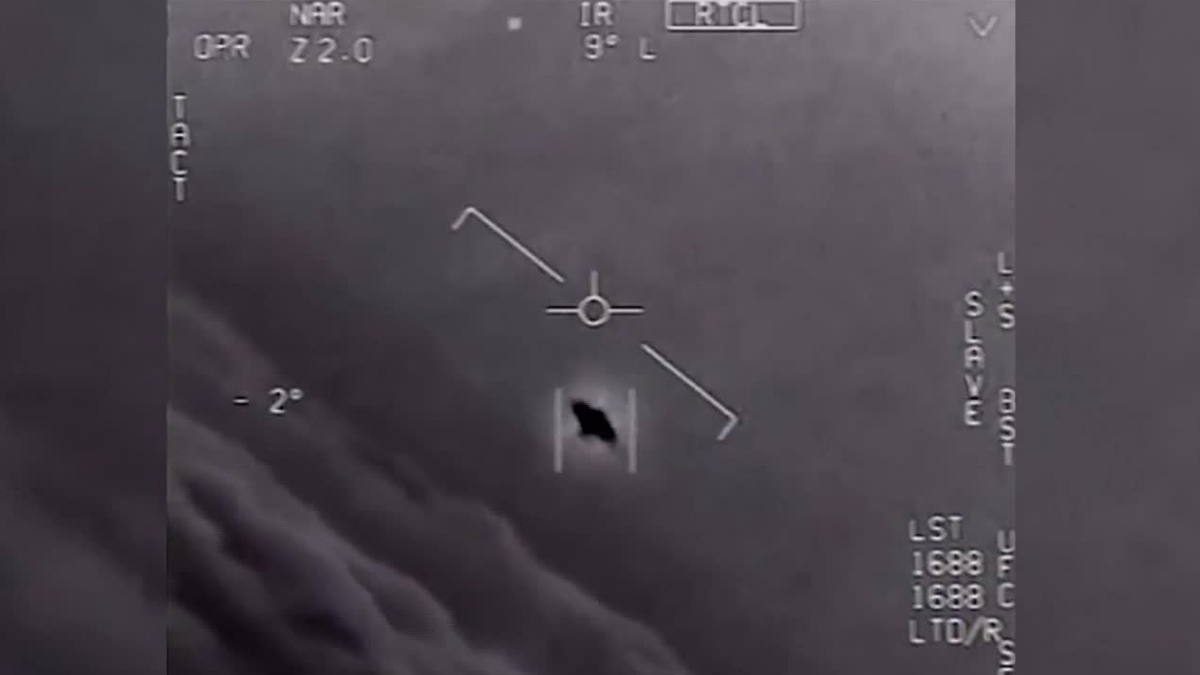 Pentagon'dan tartışılan UFO görüntülerine inceleme