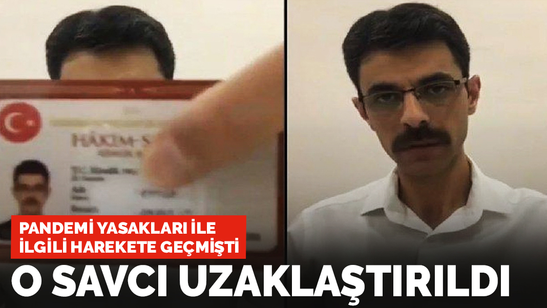 Son dakika!  Viranşehir Savcısı Eyüp Akbulut geçici olarak görevden uzaklaştırıldı