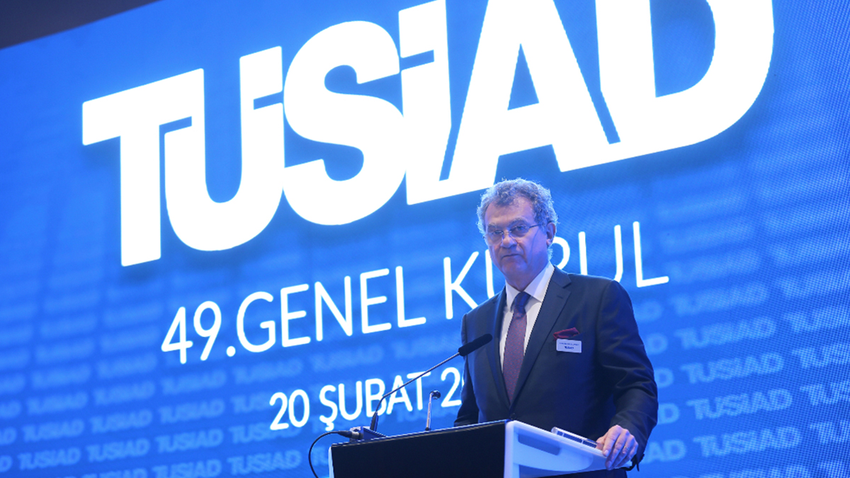 TÜSİAD Başkanı: Merkez Bankası'nın faiz indirim adımları ekonomiye olumlu yansımıyor