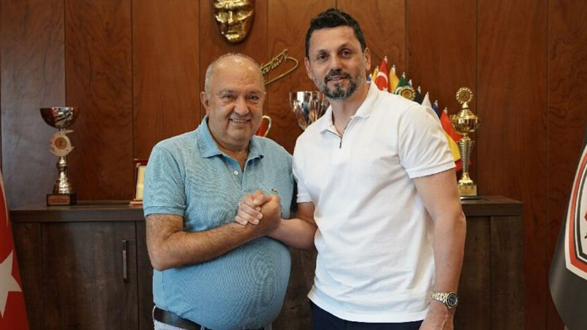 Erol Bulut'un yeni takımı belli oldu