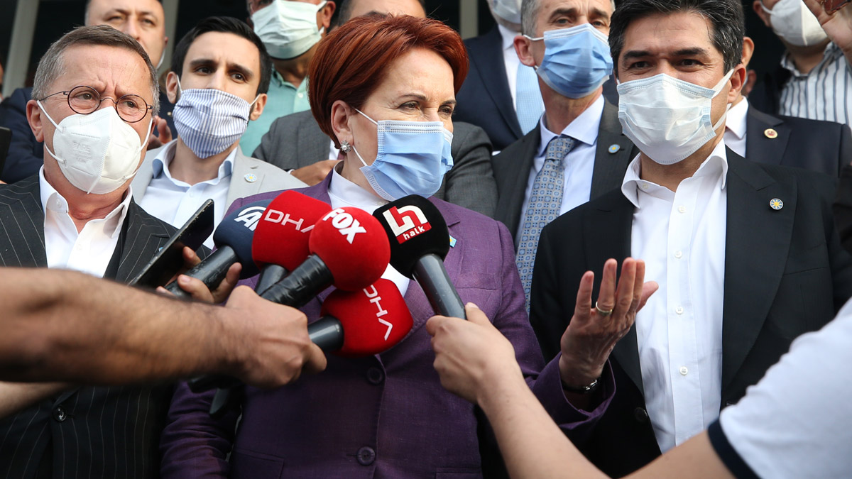 Akşener’den provokasyon tepkisi: Çirkinlikler 'Abbas yolcu'nun bir örneği