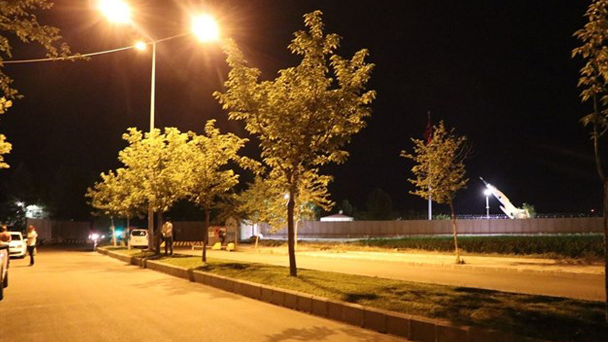 Batman'da askeri tesise saldırı girişimi