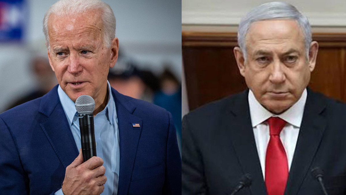 Biden duyurdu: ABD'den İsrail'e 'Demir Kubbe' güvencesi