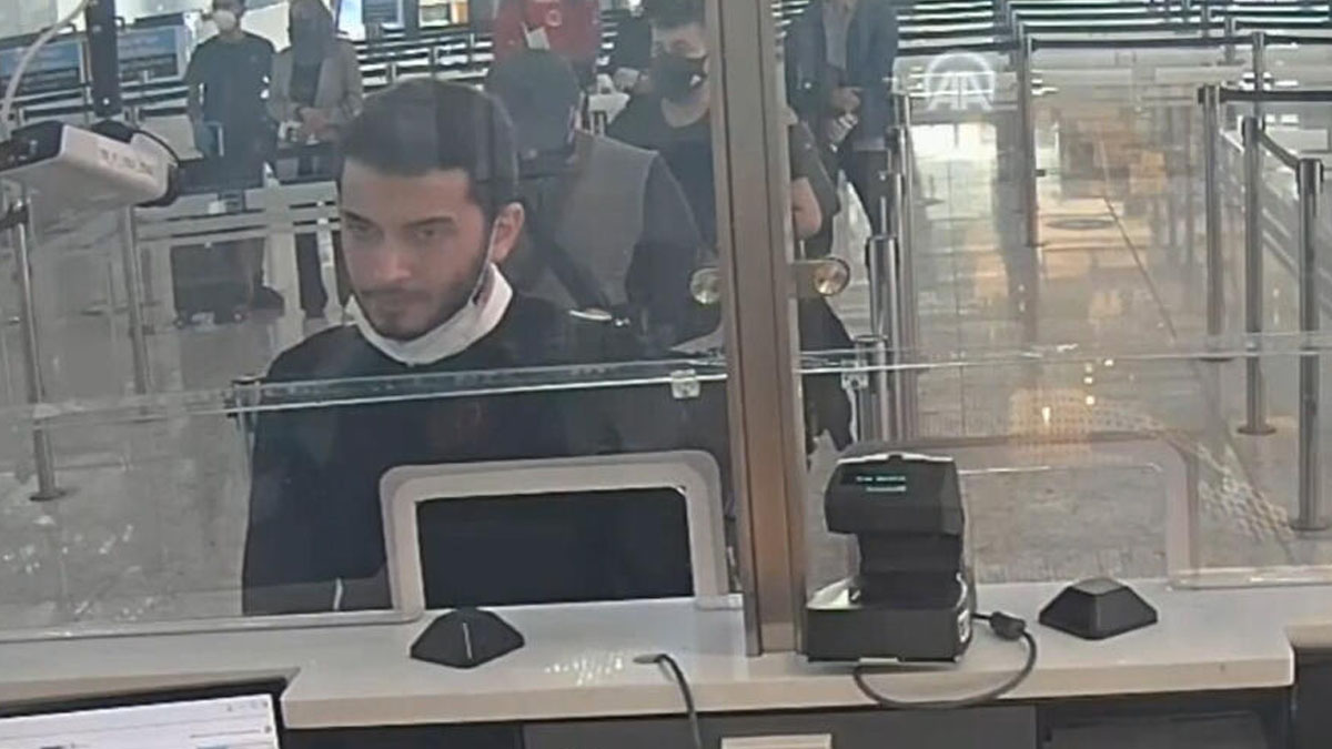 Thodex'in sahibi böyle kaçtı! İşte havalimanındaki görüntüleri