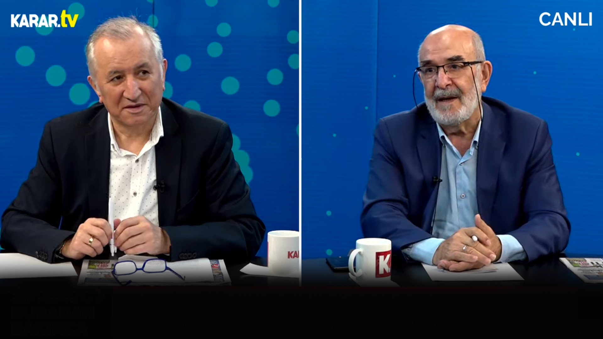 Mehmet Ocaktan: Ülkede yönetim krizi var