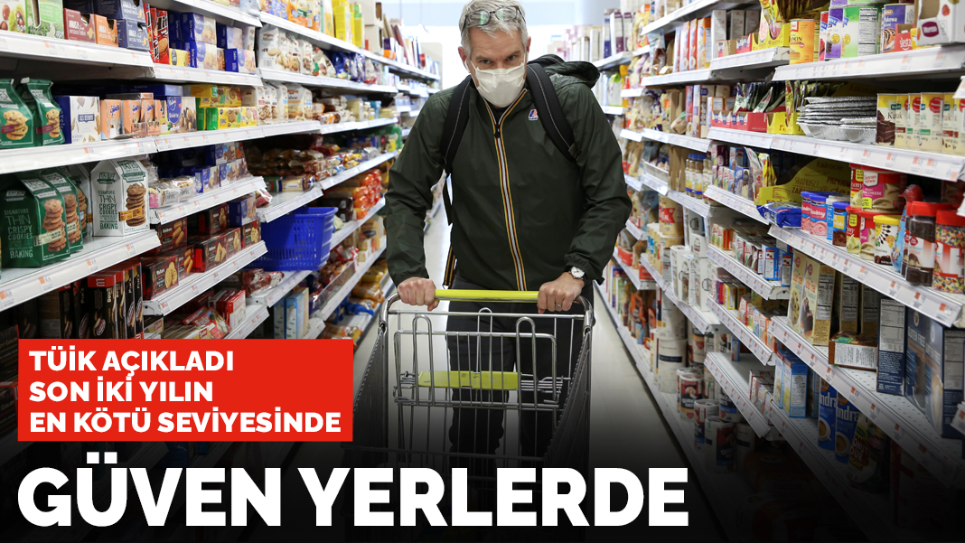 TÜİK: Son 2 yılın en kötü seviyesinde