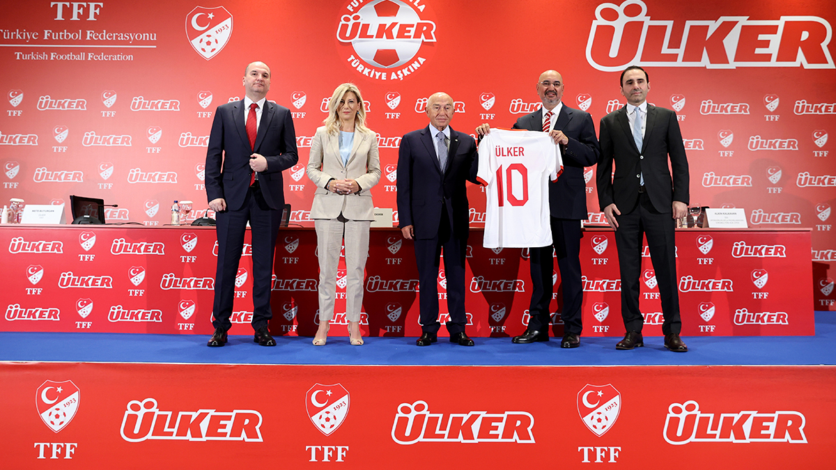 TFF ile Ülker arasında 5 yıllık iş birliği anlaşması imzalandı