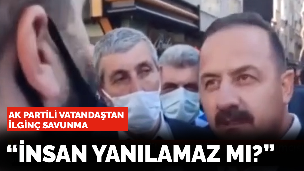 Ağıralioğlu'yla Ak Partili vatandaş Netanyahu polemiğine girdi