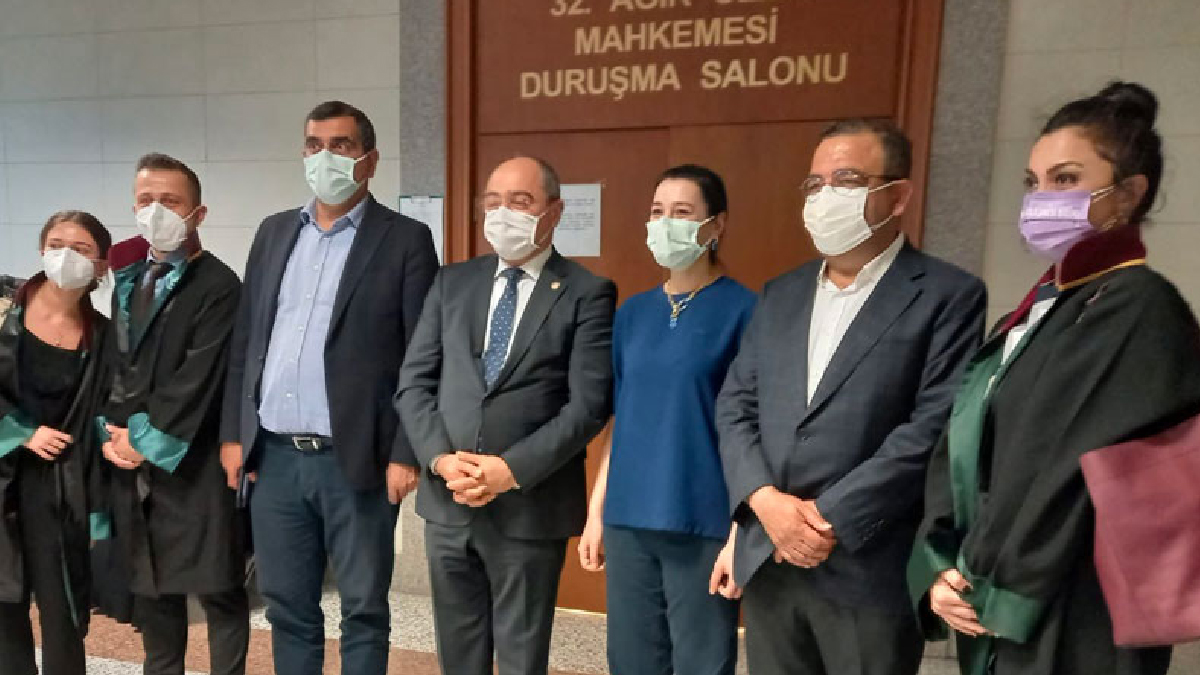 Gazeteci Melis Alphan beraat etti