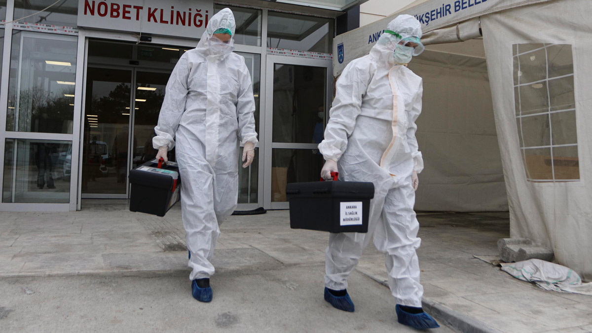 Son dakika! 21 Mayıs koronavirüs tablosunu açıkladı