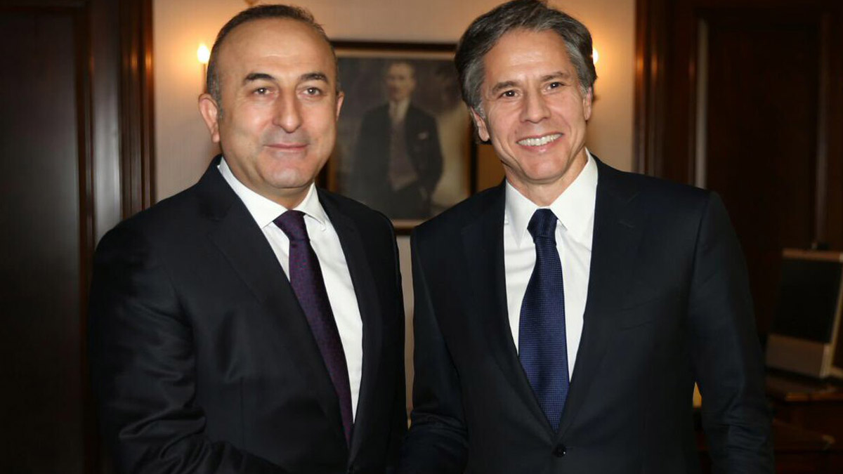 Çavuşoğlu Blinken ile telefonda görüştü