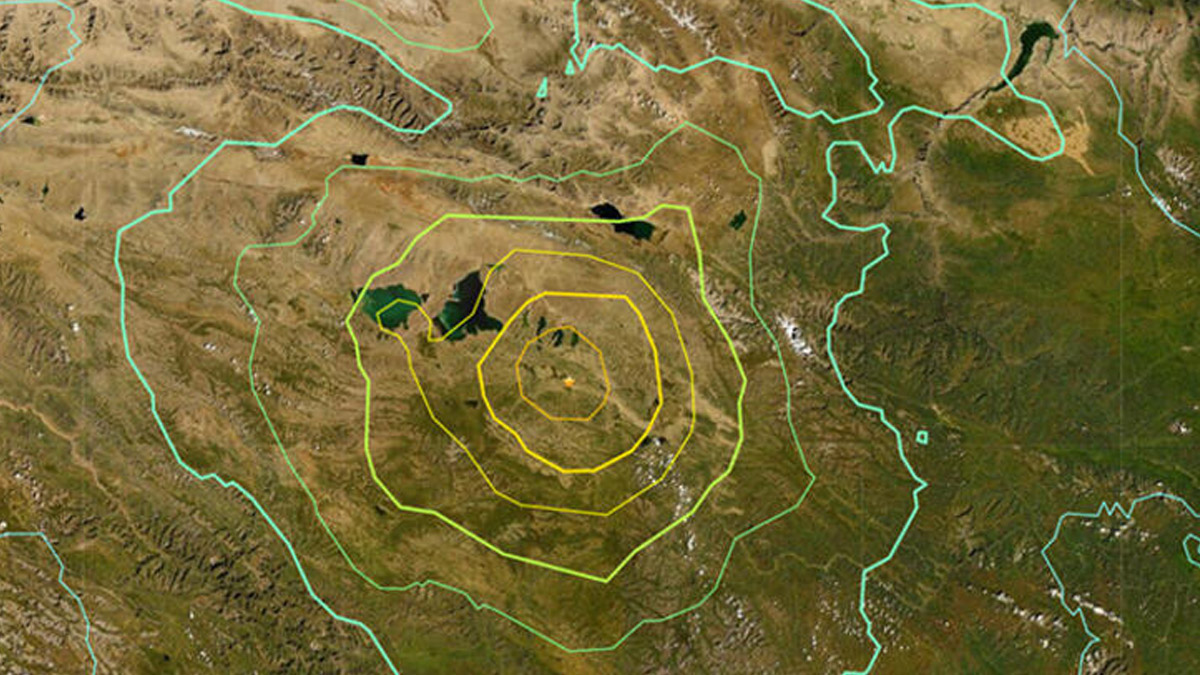 Son dakika! Çin’de 7.4 büyüklüğünde deprem
