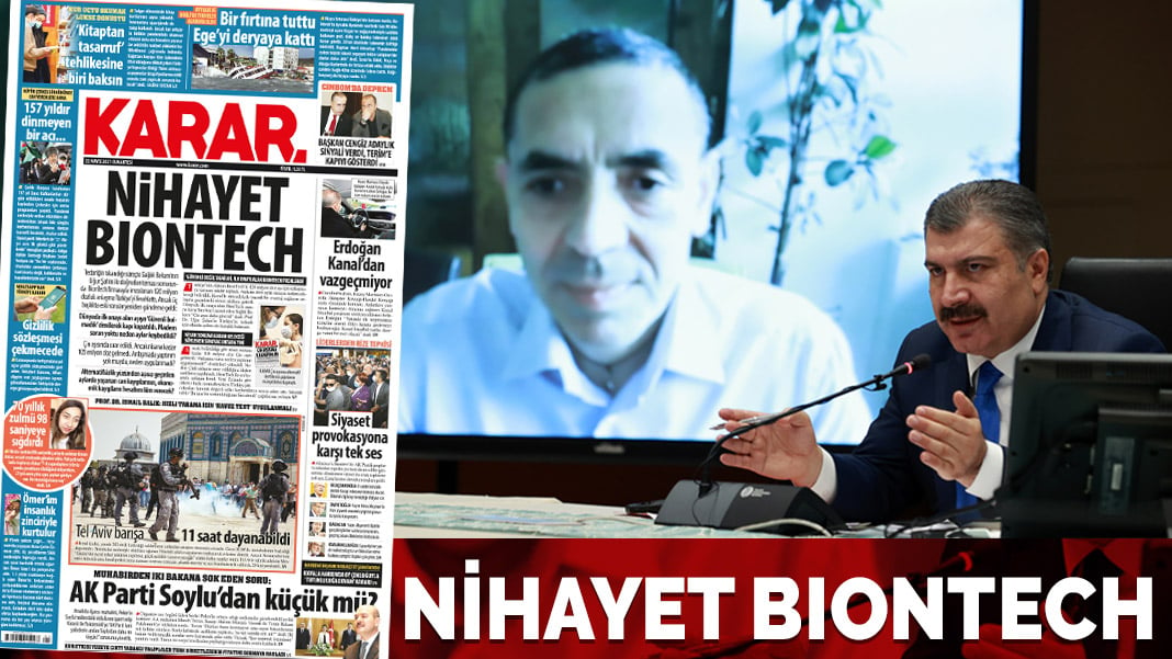 Nihayet Biontech