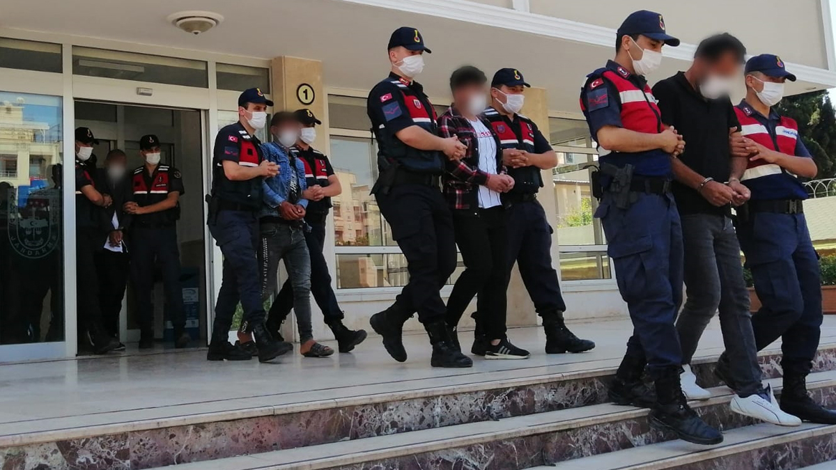 Mersin'de PKK operasyonu: Gözaltılar var