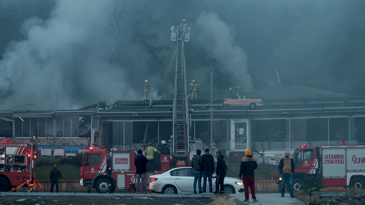 Üsküdar'da hareketli sabah