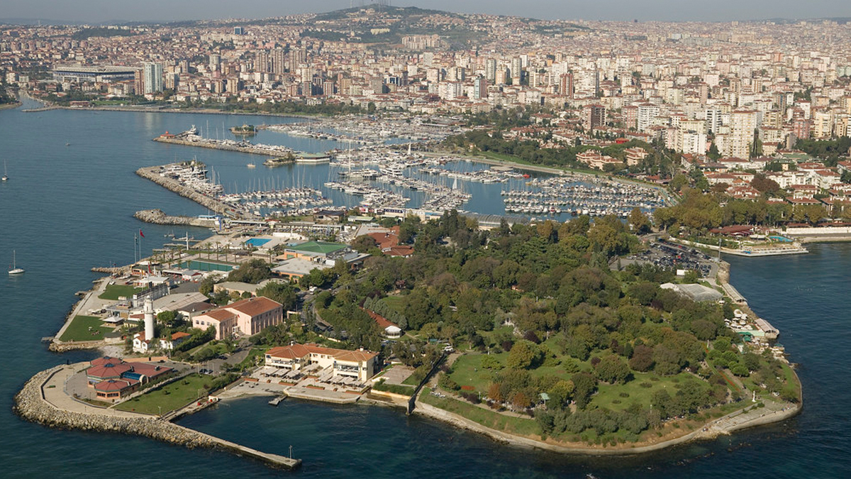 Fenerbahçe Adası'ndaki araziye özelleştirme kararı