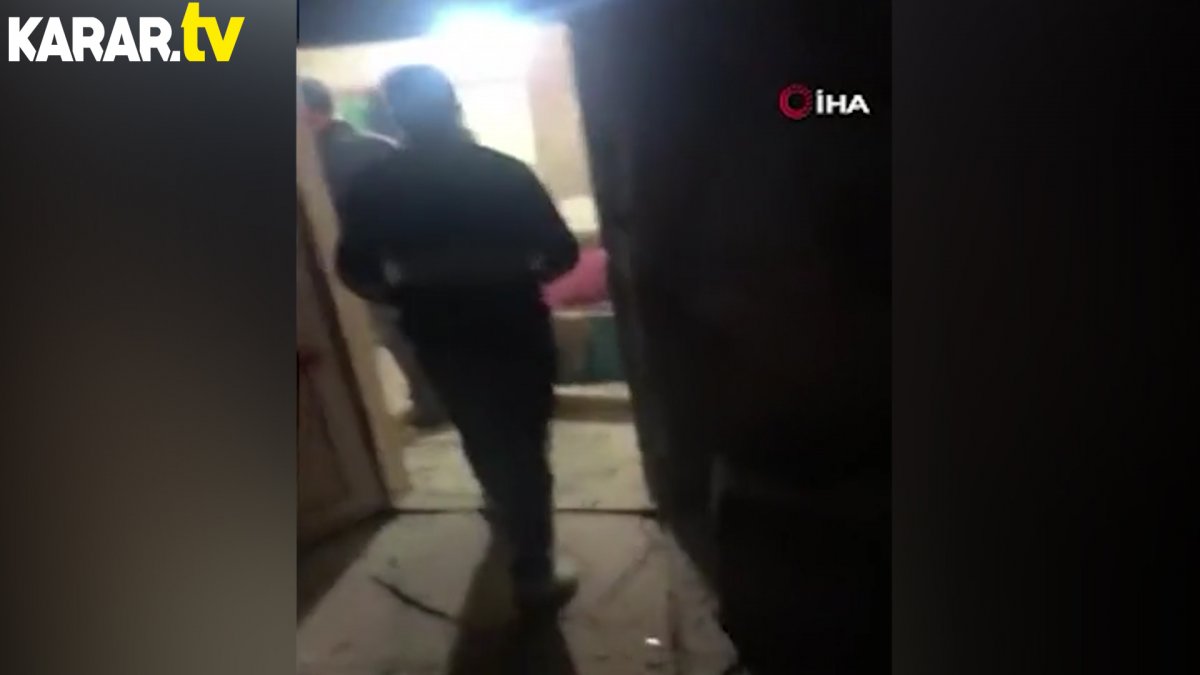 Baskın anları kamerada: Horoz dövüştüren 13 kişiye suçüstü