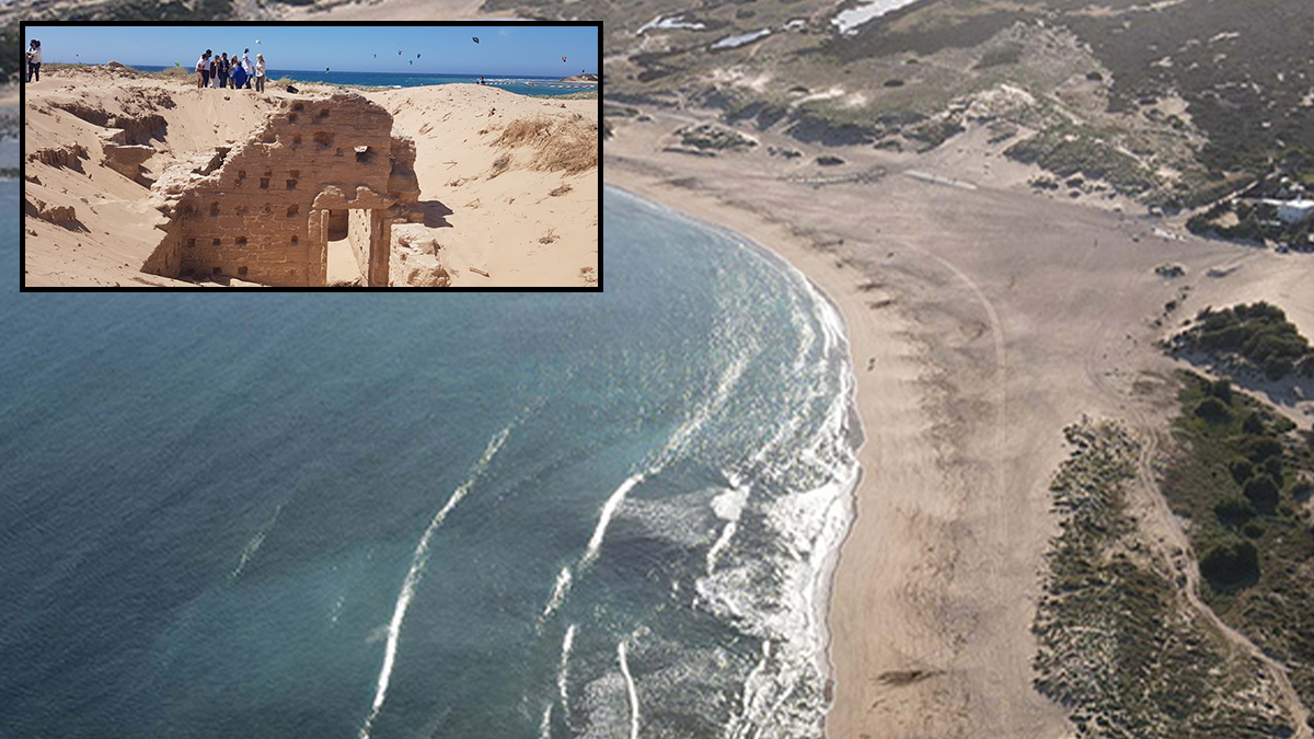 İspanya'daki arkeolojik çalışmalarda antik Roma hamamı bulundu